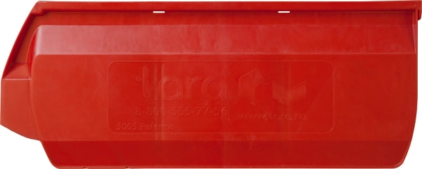 Ящик сплошной 500×310×200 мм, объем 31 л., арт.: 5005, синий, код: 10041