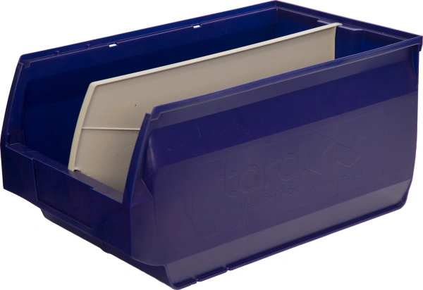 Разделитель по длине для ящика 5006 литьевой PP, арт. 5006-1, код: 11301