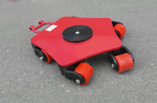 Поворотная такелажная тележка Стелла-техник CRP-4 грузоподъемность 4т