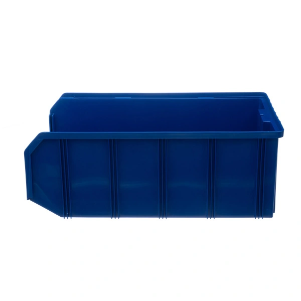Пластиковый ящик Стелла-техник V-4-синий 502х305х186мм, 20 литров